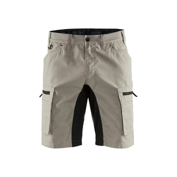 Blåkläder Serviceshorts med stretch 14491845 - C44 / Hiekka/Musta