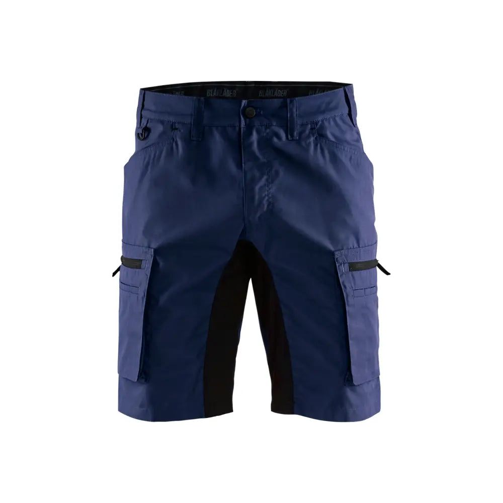 Blåkläder Serviceshorts med stretch 14491845 - C48 / Mariininsininen/Musta
