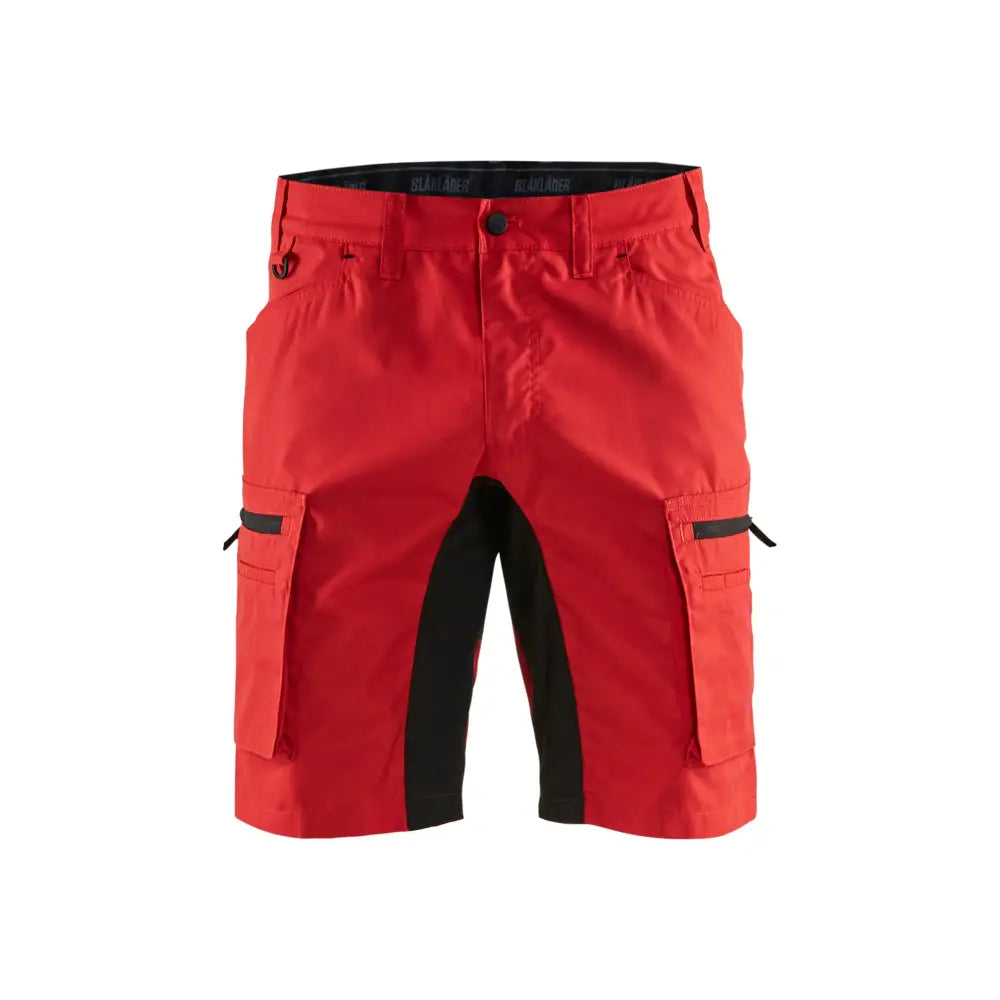 Blåkläder Serviceshorts med stretch 14491845 - C50 / Punainen/Musta