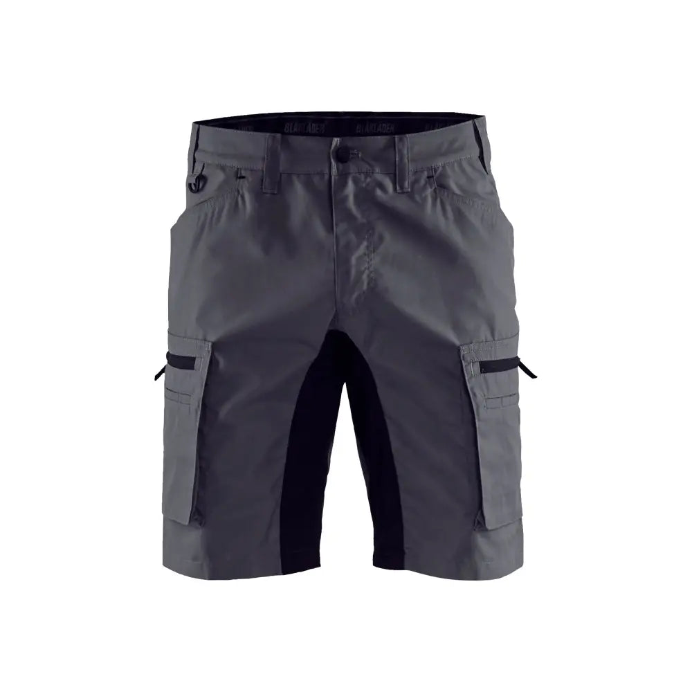 Blåkläder Serviceshorts med stretch 14491845 - C62 / Grafiitinharmaa/Musta