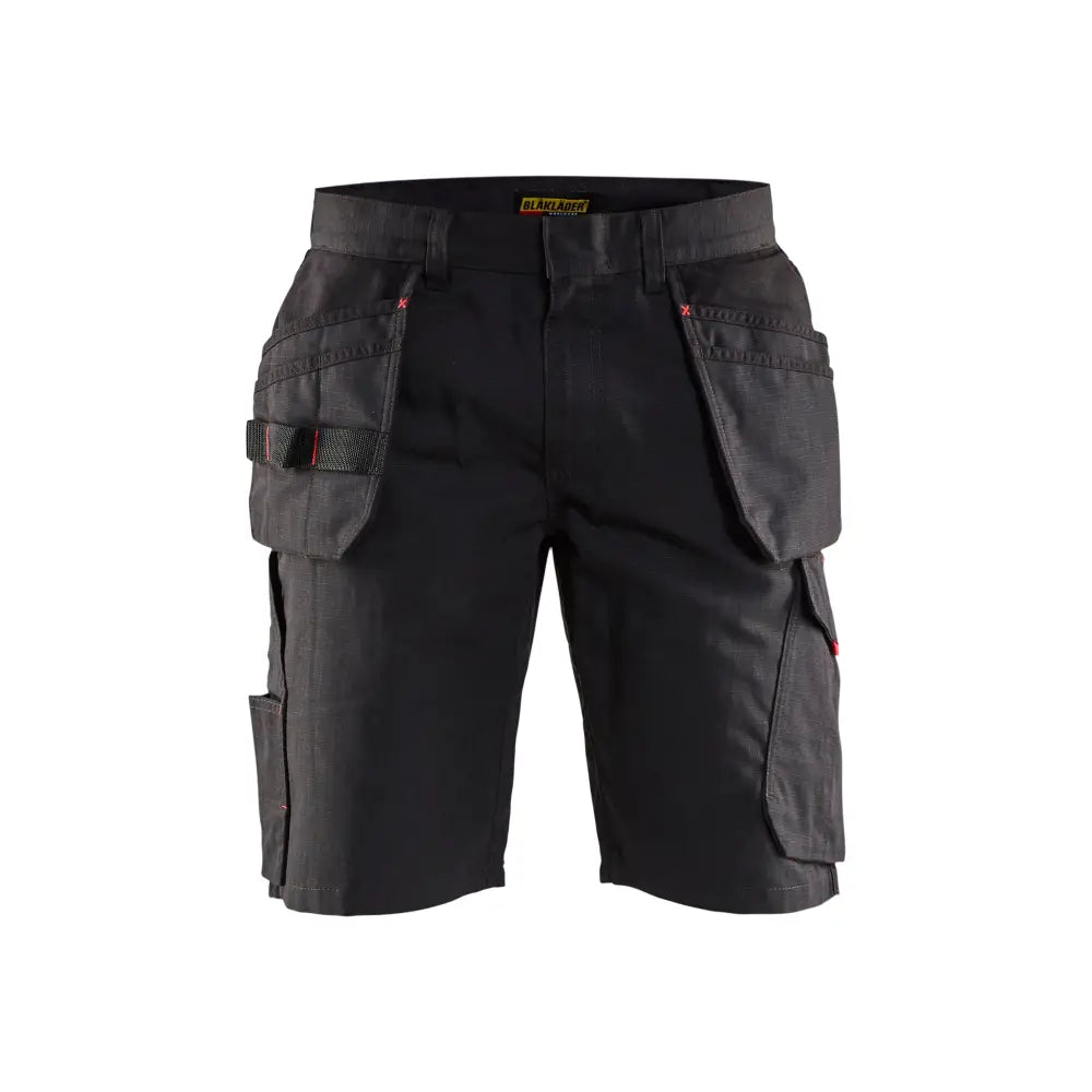Blåkläder Serviceshorts med verktygsfickor 14941330 - C62 / musta/punainen