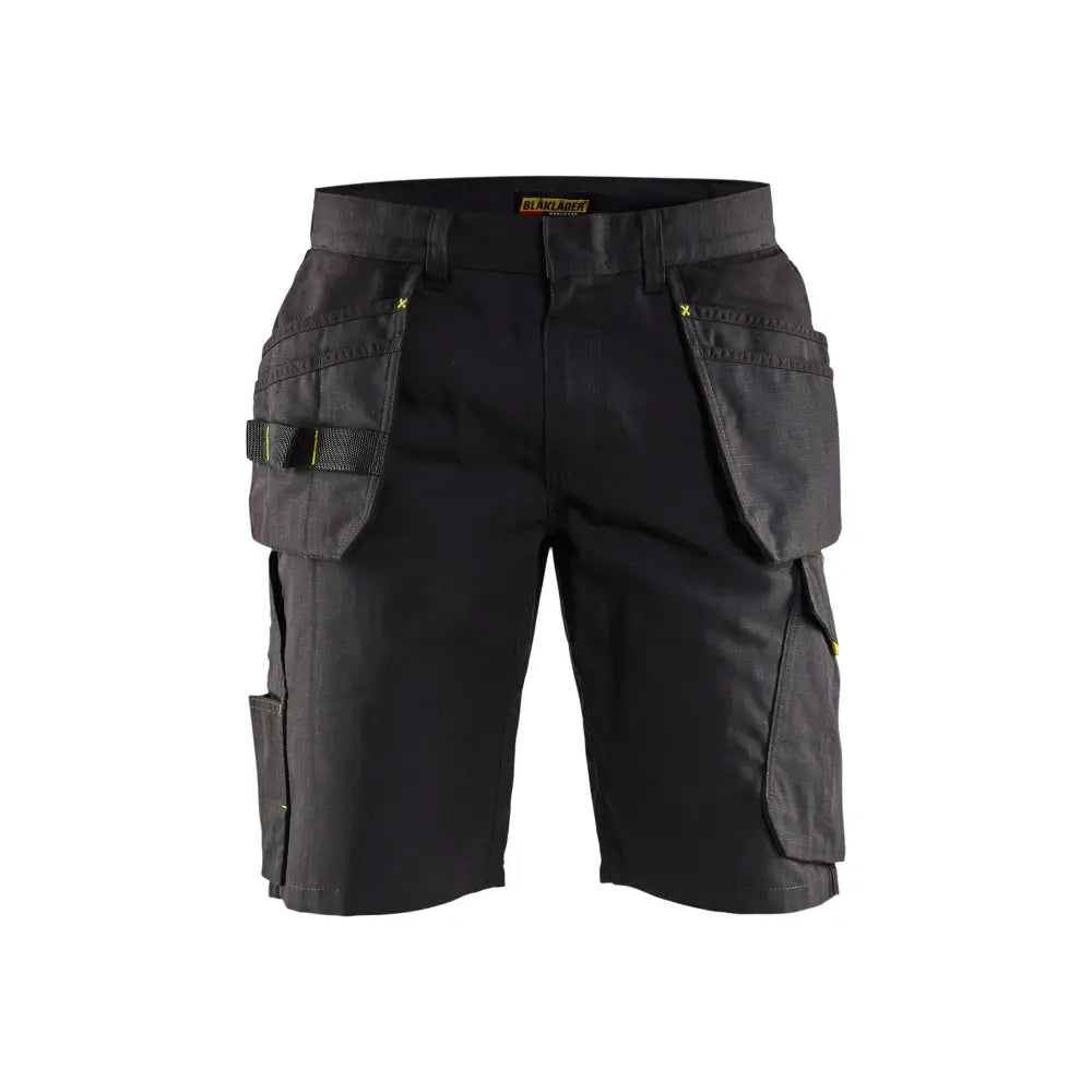 Blåkläder Serviceshorts med verktygsfickor 14941330 - C62 / Musta/Huomiokeltainen