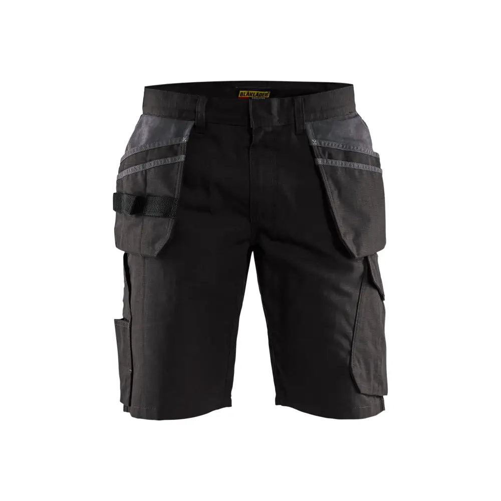 Blåkläder Serviceshorts med verktygsfickor 14941330 - C62 / Musta/Tummanharmaa