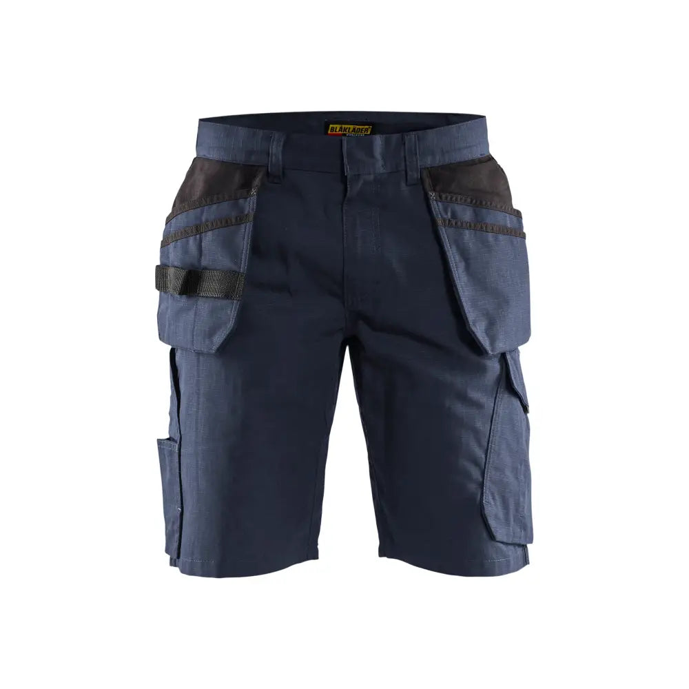 Blåkläder Serviceshorts med verktygsfickor 14941330 - C62 / Tumma mariininsininen/Musta