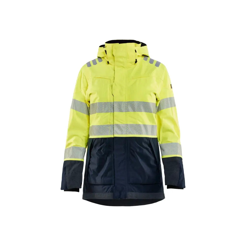 Blåkläder Skaljacka Multinorm Dam 44491532 - XXL / Huomiokeltainen/Mariininsininen