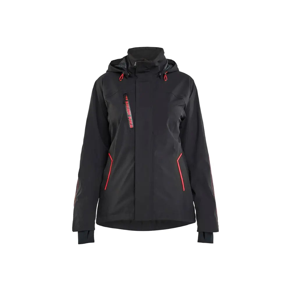 Blåkläder Skaljacka Stretch Dam 44031917 - XS / musta/punainen
