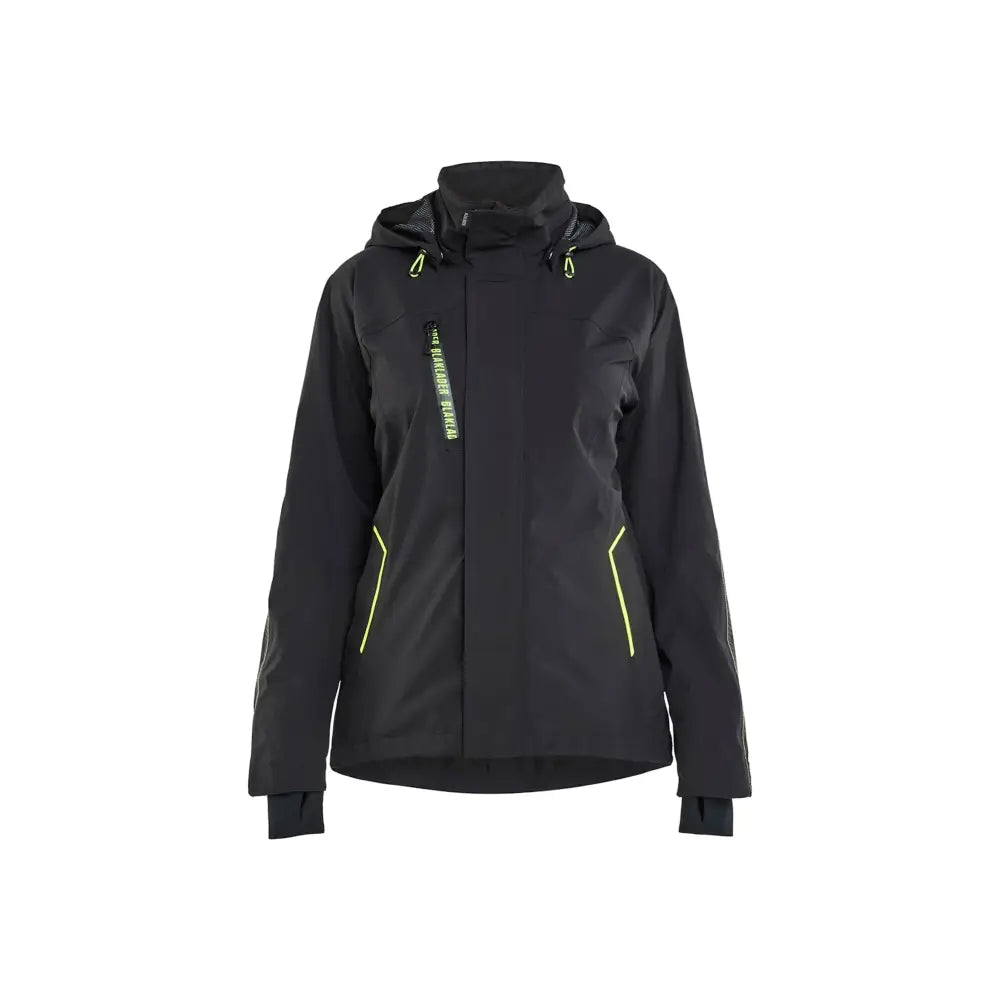 Blåkläder Skaljacka Stretch Dam 44031917 - XXXL / Musta/Huomiokeltainen