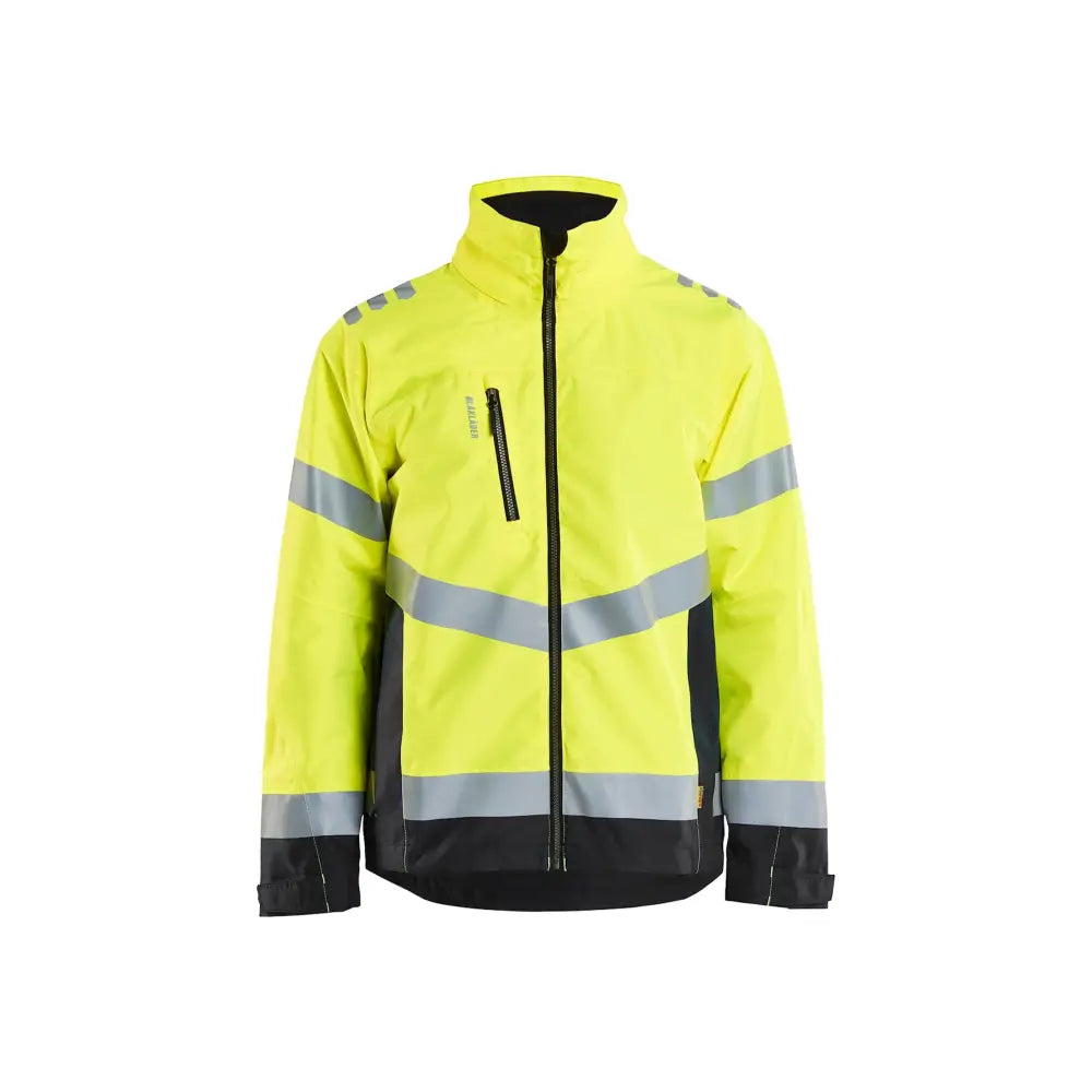 Blåkläder Skaljacka Varsel 47601977 - 4XL / Huomiokeltainen/Musta