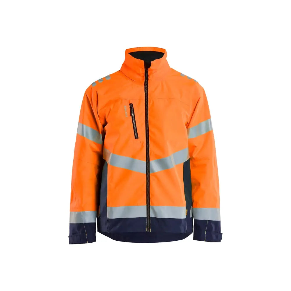 Blåkläder Skaljacka Varsel 47601977 - XL / Huomio-oranssi/Mariininsininen