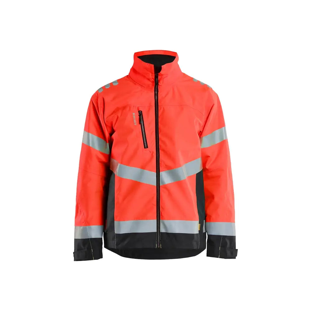 Blåkläder Skaljacka Varsel 47601977 - XXL / Huomiopunainen/Musta
