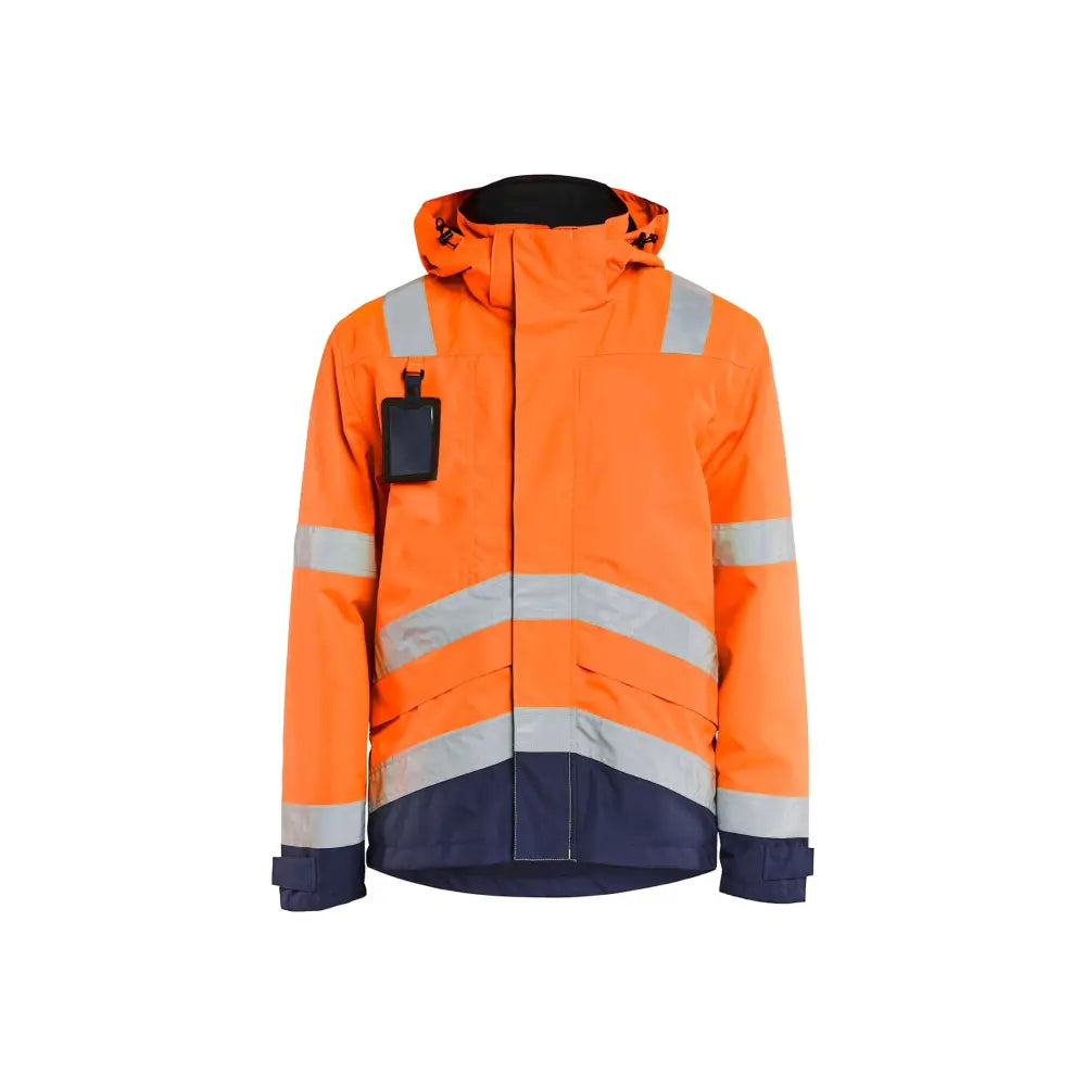 Blåkläder Skaljacka varsel 48371977 - 5XL / Huomio-oranssi/Mariininsininen