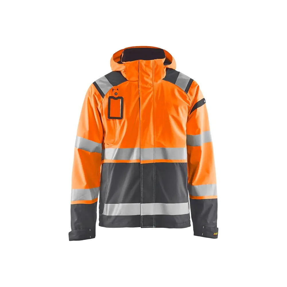 Blåkläder Skaljacka varsel 49871987 - 4XL / Huomio-oranssi/Grafiitinharmaa
