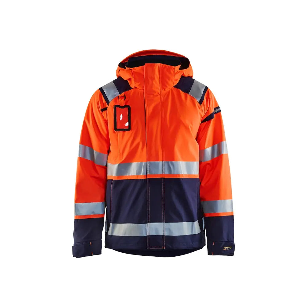 Blåkläder Skaljacka varsel 49871987 - 5XL / Huomio-oranssi/Mariininsininen
