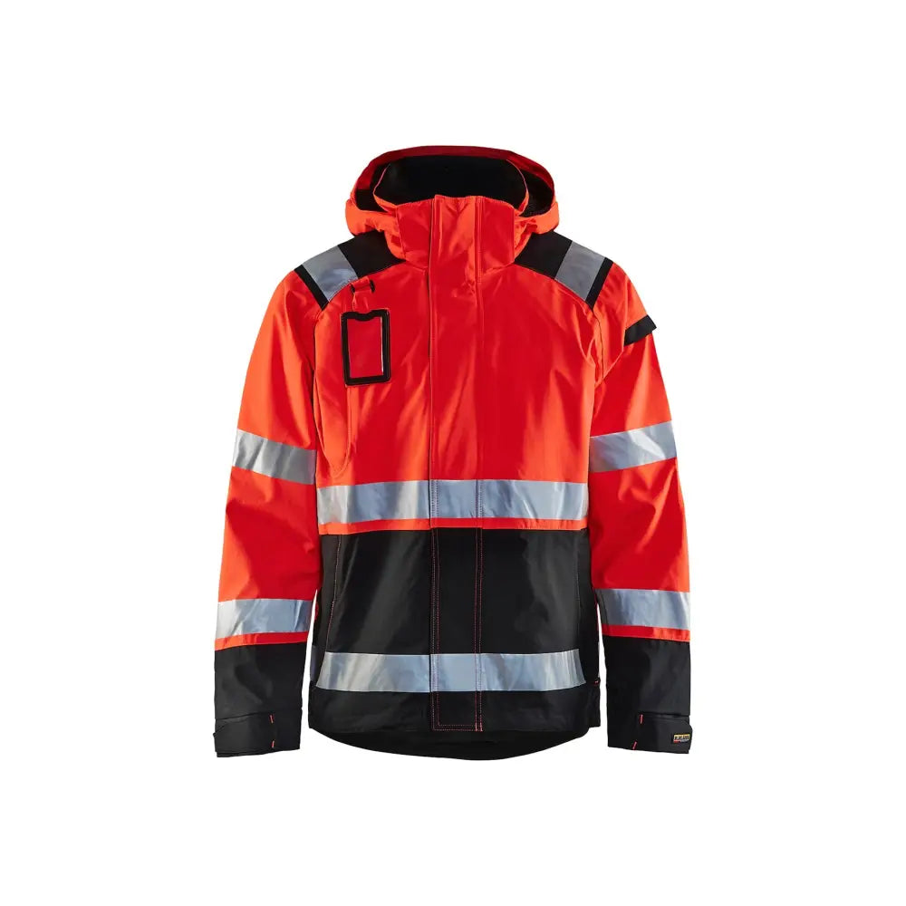 Blåkläder Skaljacka varsel 49871987 - XS / Huomiopunainen/Musta