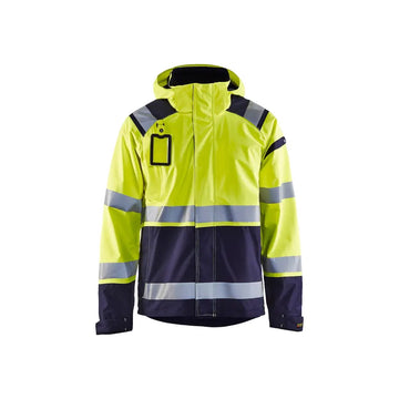 Blåkläder Skaljacka varsel 49871987 - XXXL / Huomiokeltainen/Mariininsininen