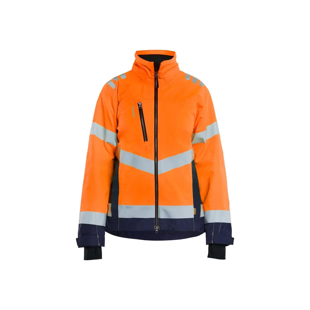 Blåkläder Skaljacka Varsel Dam 47611977 - XXXL / Huomio-oranssi/Mariininsininen