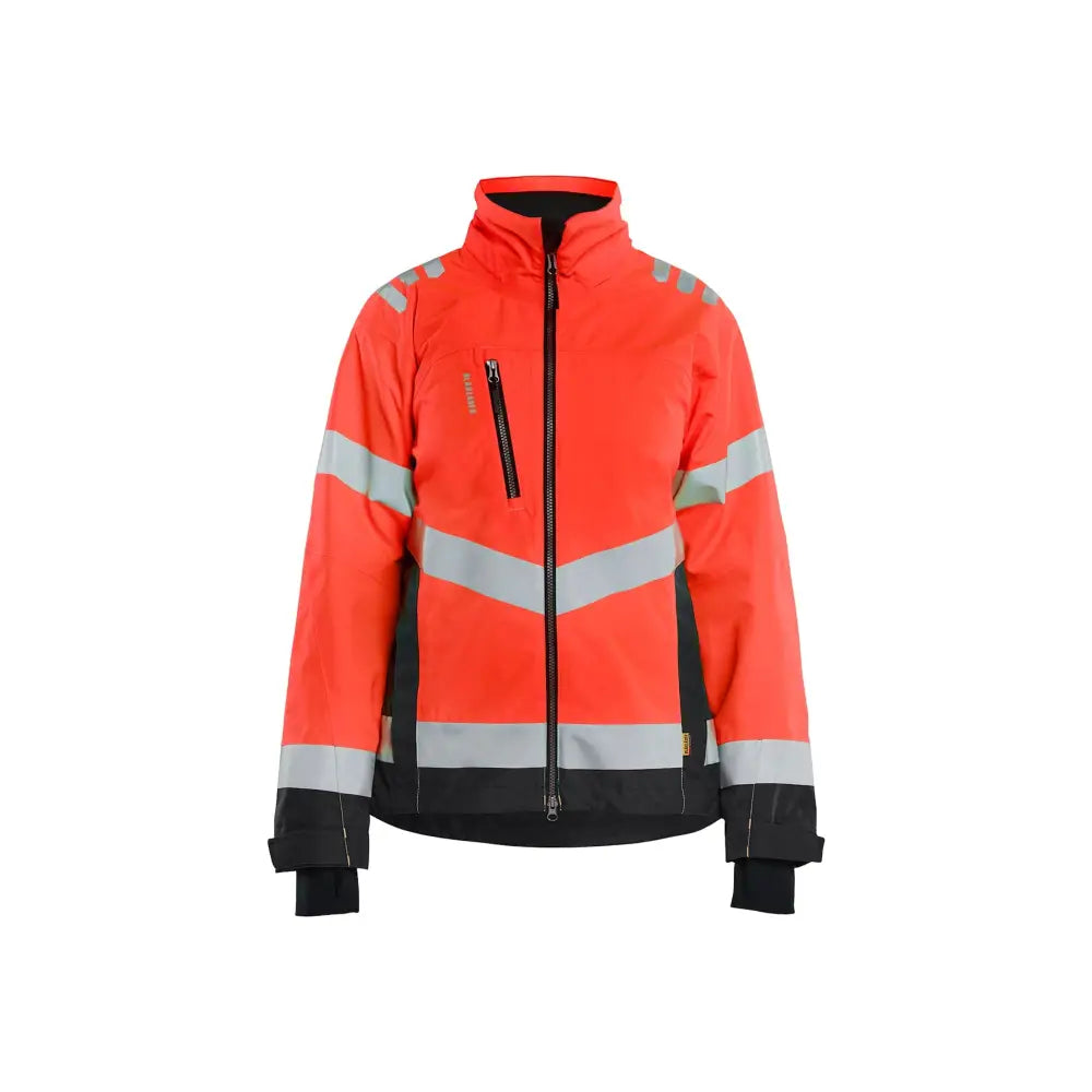 Blåkläder Skaljacka Varsel Dam 47611977 - XXXL / Huomiopunainen/Musta