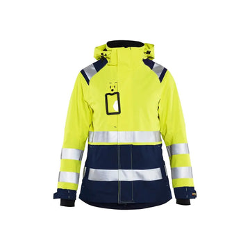 Blåkläder Skaljacka Varsel Dam 49041987 - XXXL / Huomiokeltainen/Mariininsininen