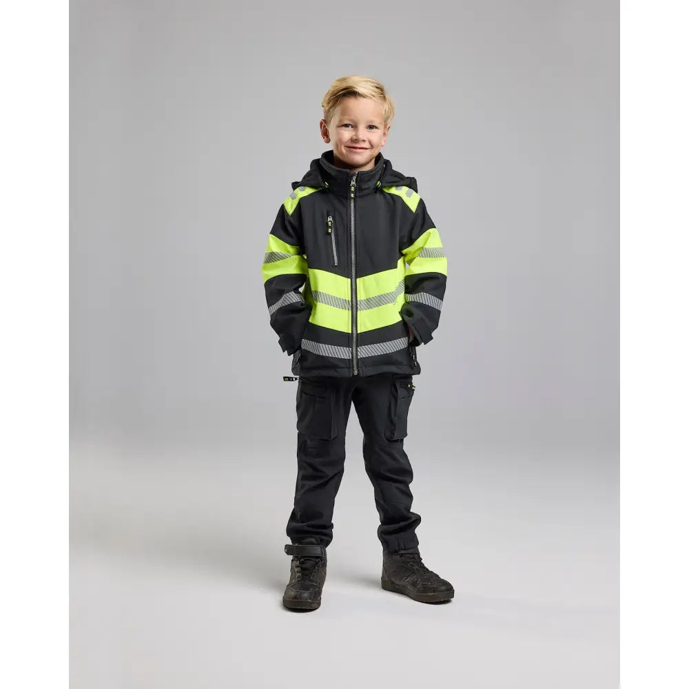 Blåkläder Softshelljacka barn 52112513