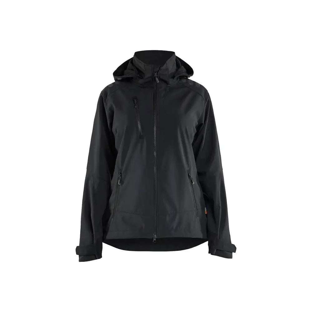 Blåkläder Softshelljacka Dam 47192513 - XL / Musta/Musta