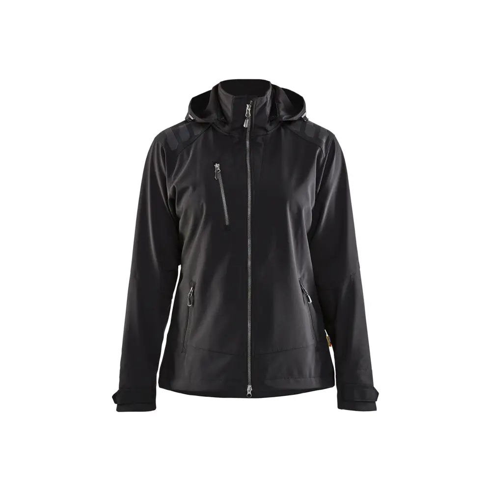 Blåkläder Softshelljacka Dam 47192513 - XS / musta