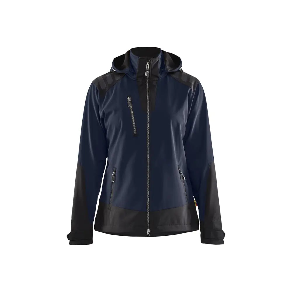 Blåkläder Softshelljacka Dam 47192513 - XS / Tumma mariininsininen/Musta