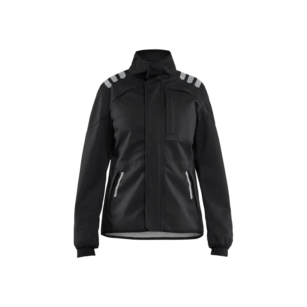 Blåkläder Softshelljacka Inherent Dam 44421560 - XXXL / musta