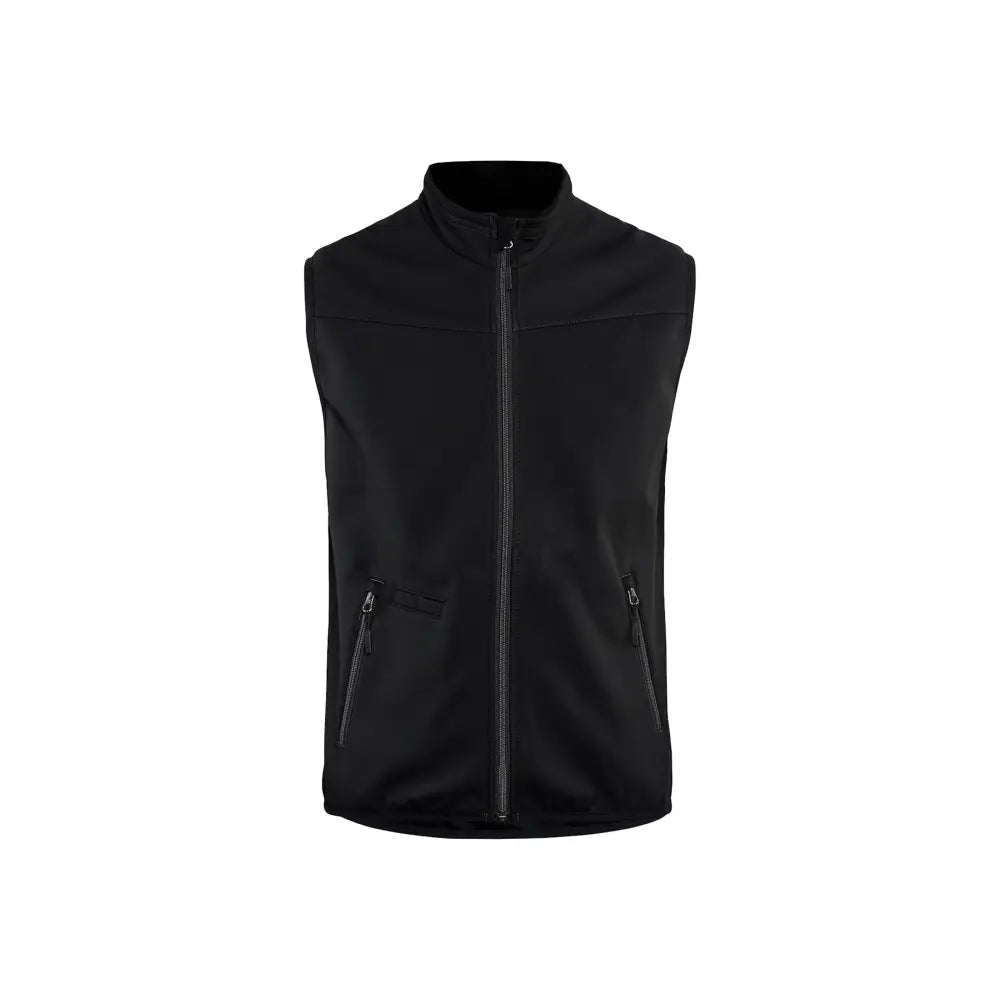 Blåkläder Softshellväst 38502516 - XXL / Musta/Tummanharmaa