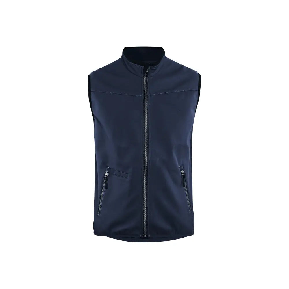 Blåkläder Softshellväst 38502516 - XXXL / Tumma mariininsininen/Musta