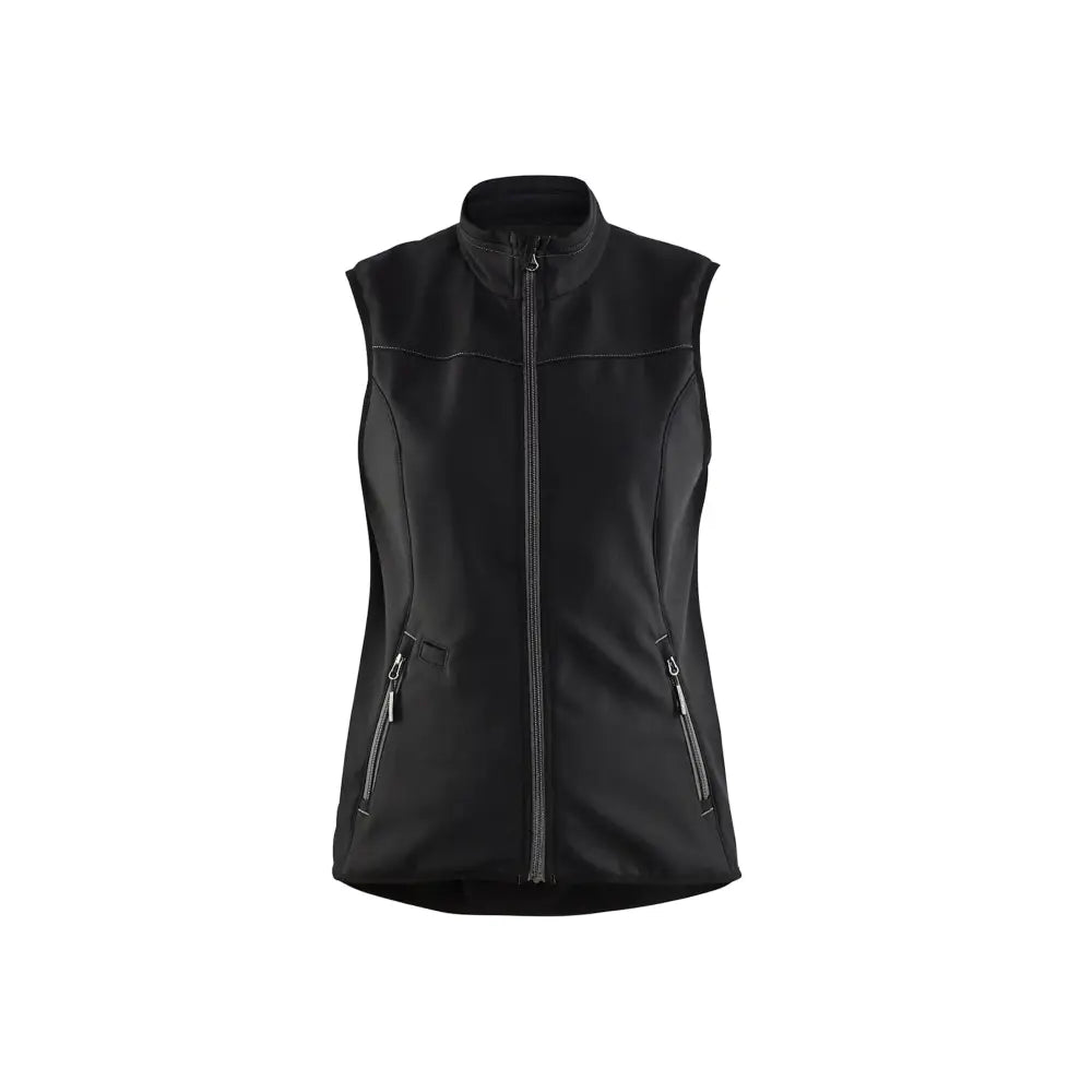 Blåkläder Softshellväst Dam 38512516 - XXXL / Musta/Tummanharmaa