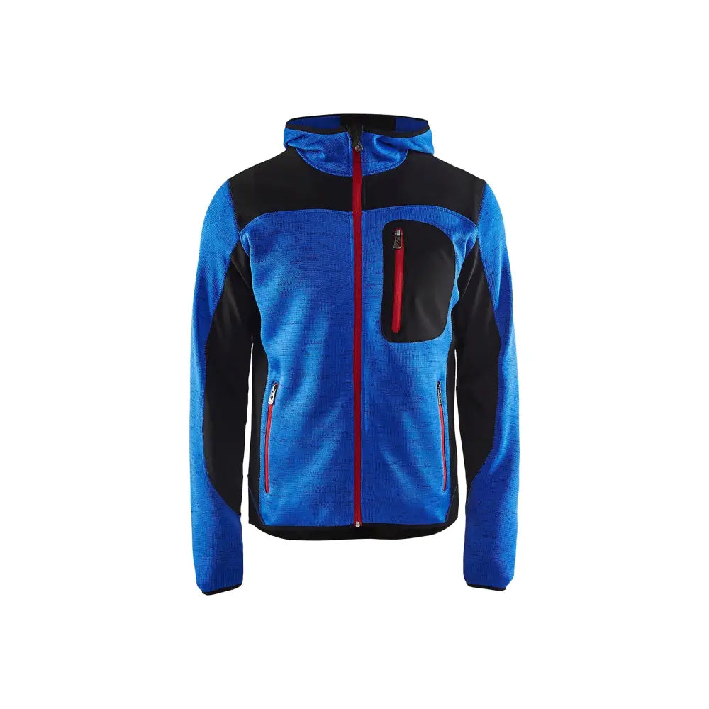 Blåkläder Stickad jacka 49302117 - XS / Keskisininen/Musta