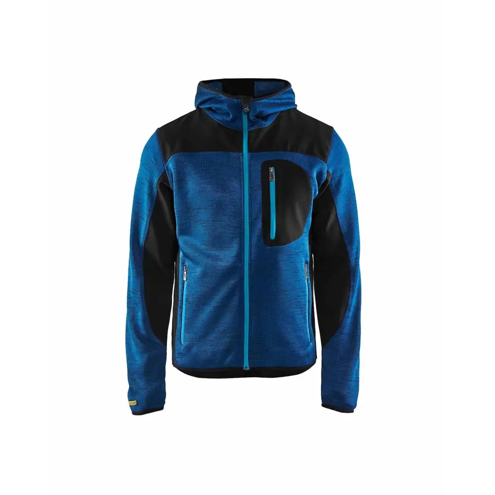 Blåkläder Stickad jacka 49302117 - XS / Mariininsininen/Mariininsininen