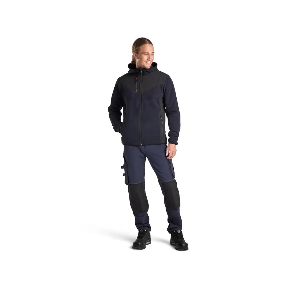 Blåkläder Stickad Jacka med Softshell 59402536