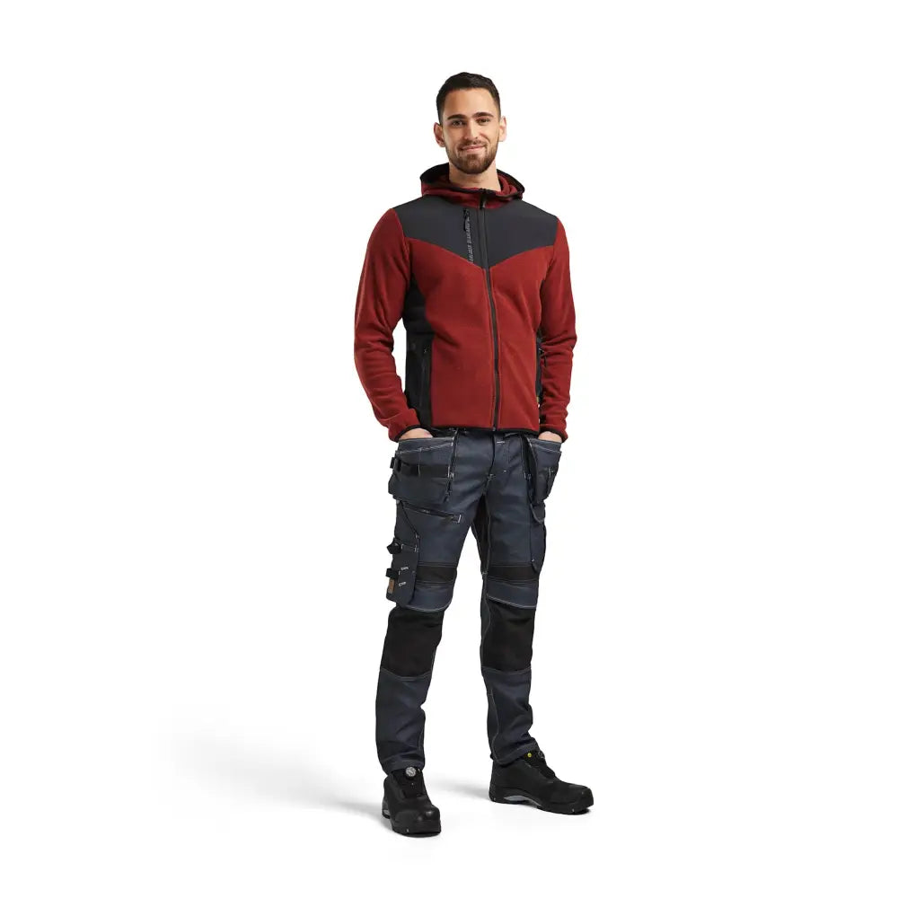 Blåkläder Stickad Jacka med Softshell 59402536