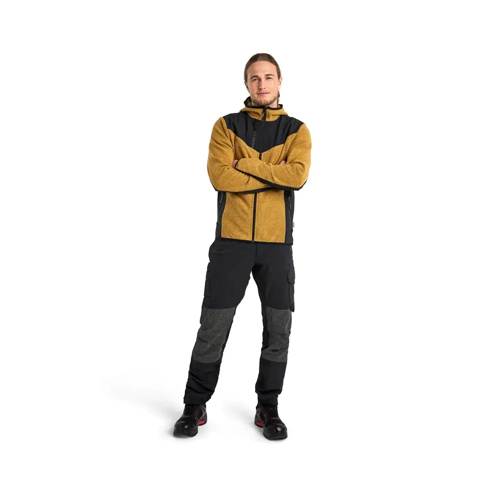 Blåkläder Stickad Jacka med Softshell 59402536