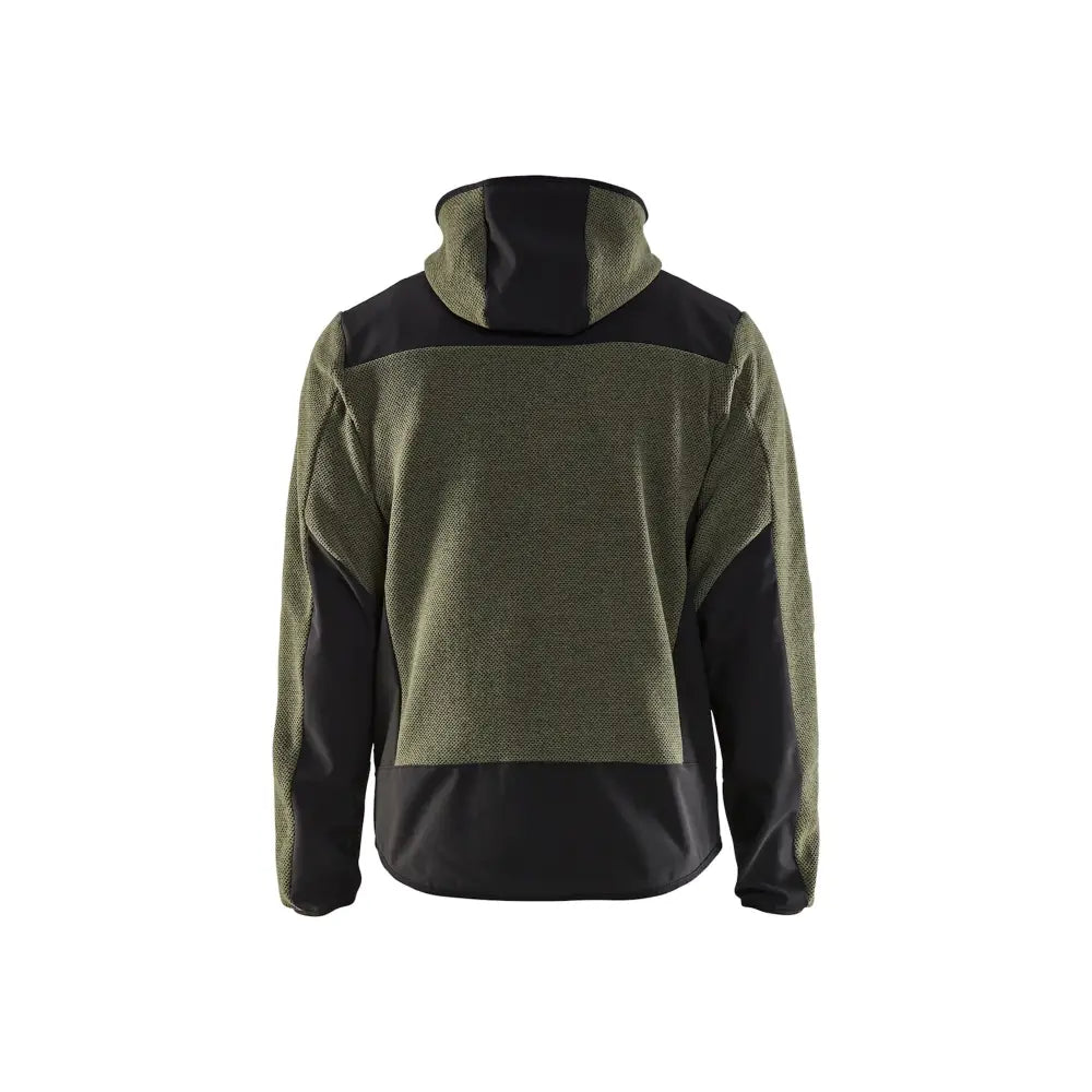 Blåkläder Stickad Jacka med Softshell 59402536
