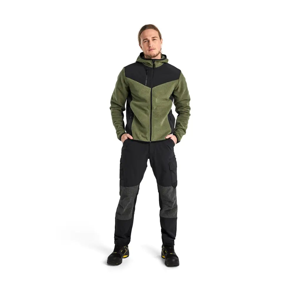 Blåkläder Stickad Jacka med Softshell 59402536