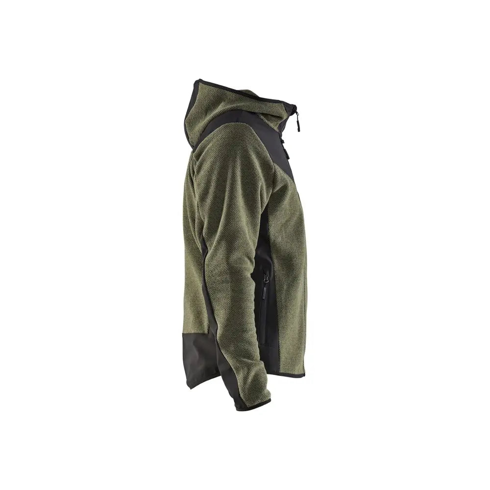 Blåkläder Stickad Jacka med Softshell 59402536