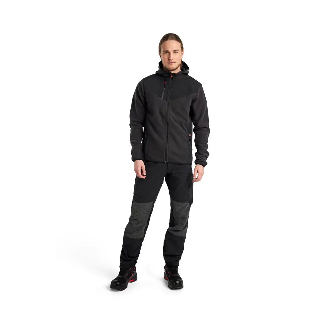 Blåkläder Stickad Jacka med Softshell 59402536