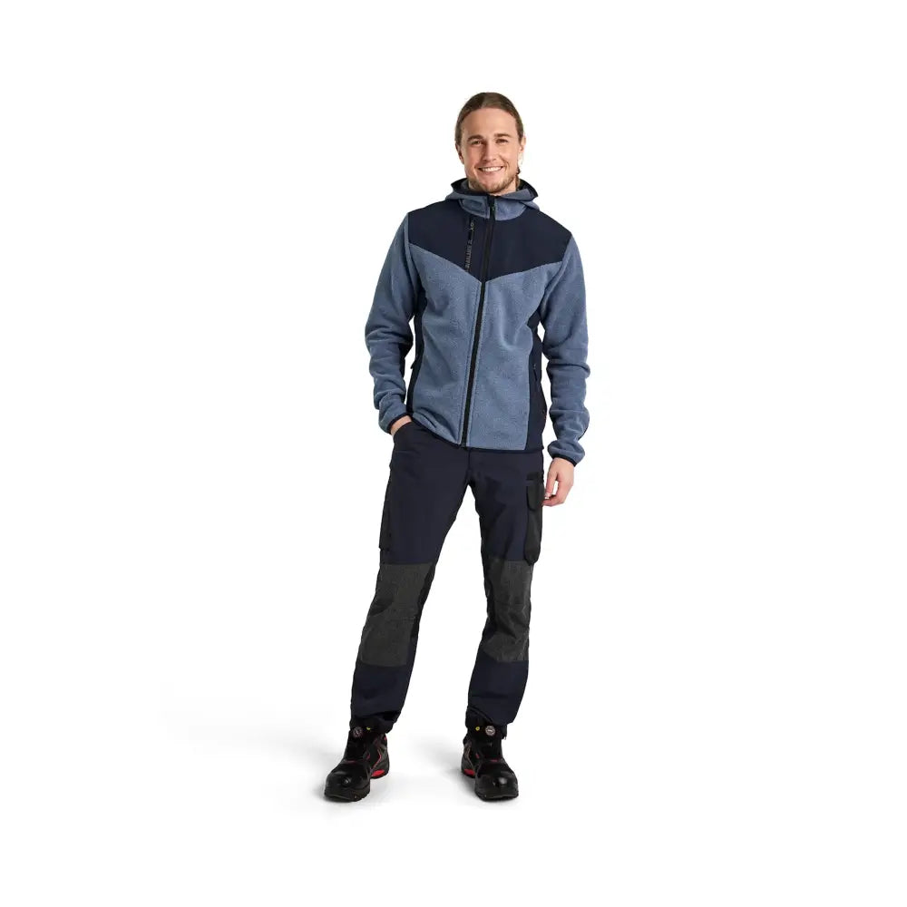 Blåkläder Stickad Jacka med Softshell 59402536