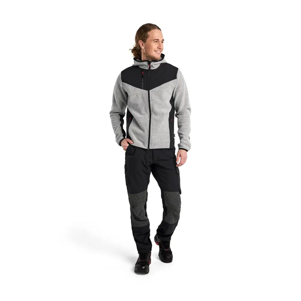 Blåkläder Stickad Jacka med Softshell 59402536