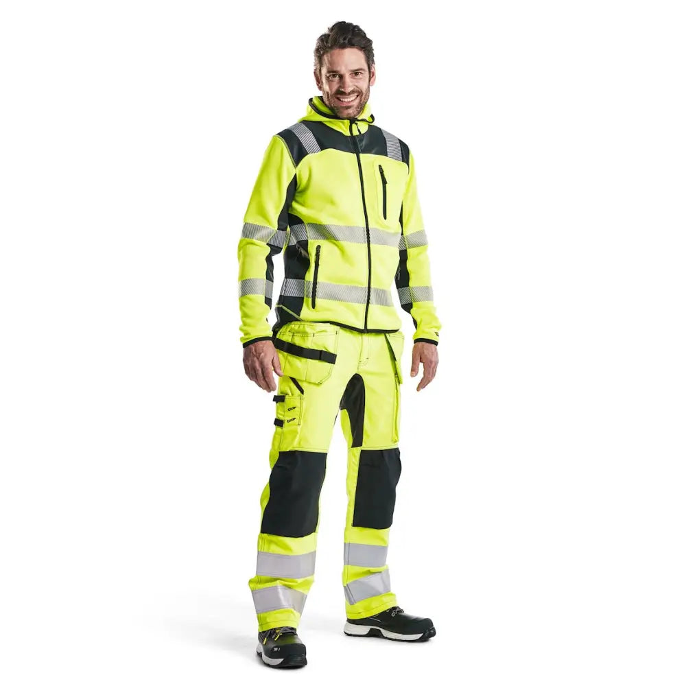 Blåkläder Stickad varseljacka 49232120