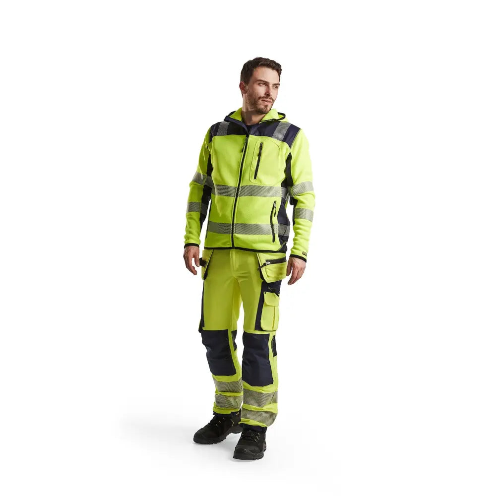 Blåkläder Stickad varseljacka 49232120