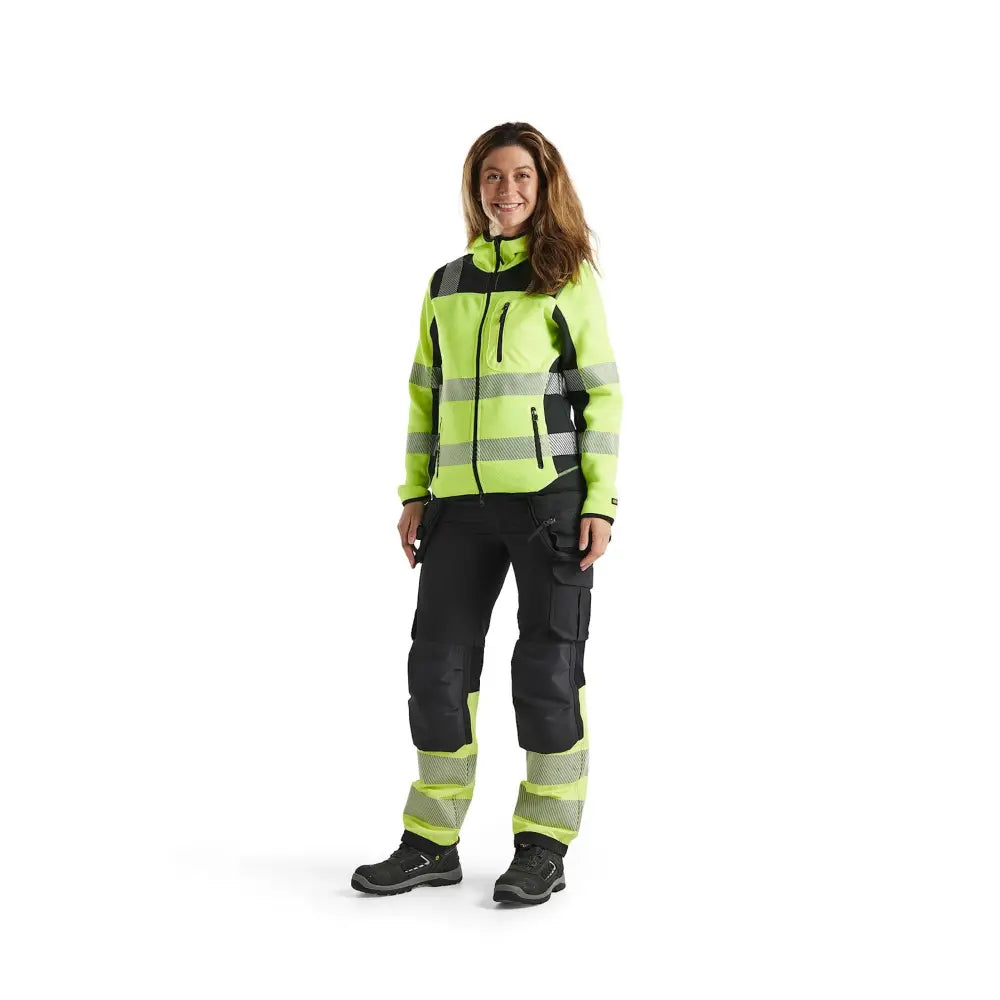 Blåkläder Stickad Varseljacka Dam 49672120