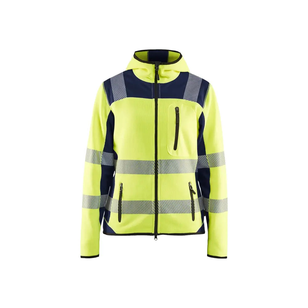 Blåkläder Stickad Varseljacka Dam 49672120 - XXXL / Huomiokeltainen/Mariininsininen