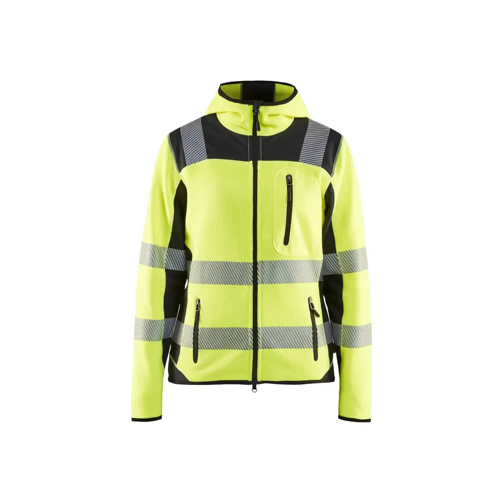 Blåkläder Stickad Varseljacka Dam 49672120 - XXXL / Huomiokeltainen/Musta