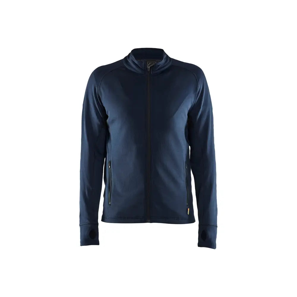 Blåkläder STRIKER Fleecejacka 47352539 - 4XL / Tumma Mariininsininen