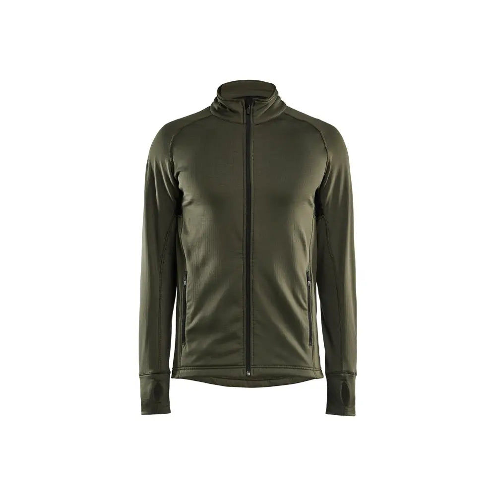 Blåkläder STRIKER Fleecejacka 47352539 - XL / Metsänvihreä