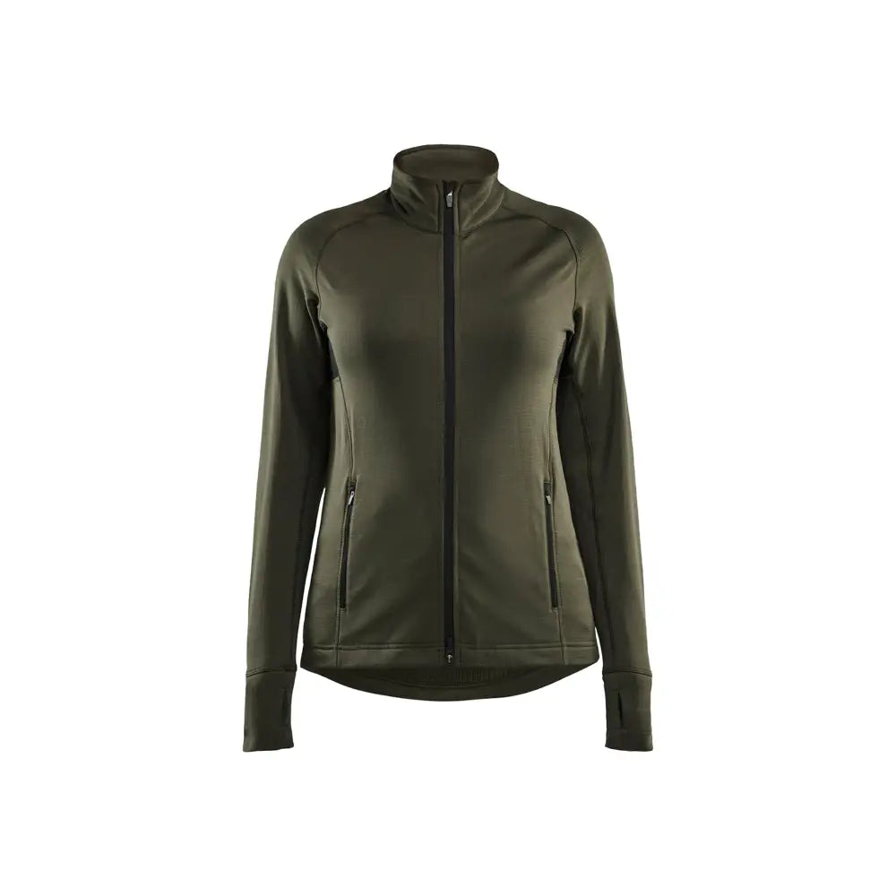 Blåkläder STRIKER Fleecejacka Dam 47452539 - XL / Metsänvihreä