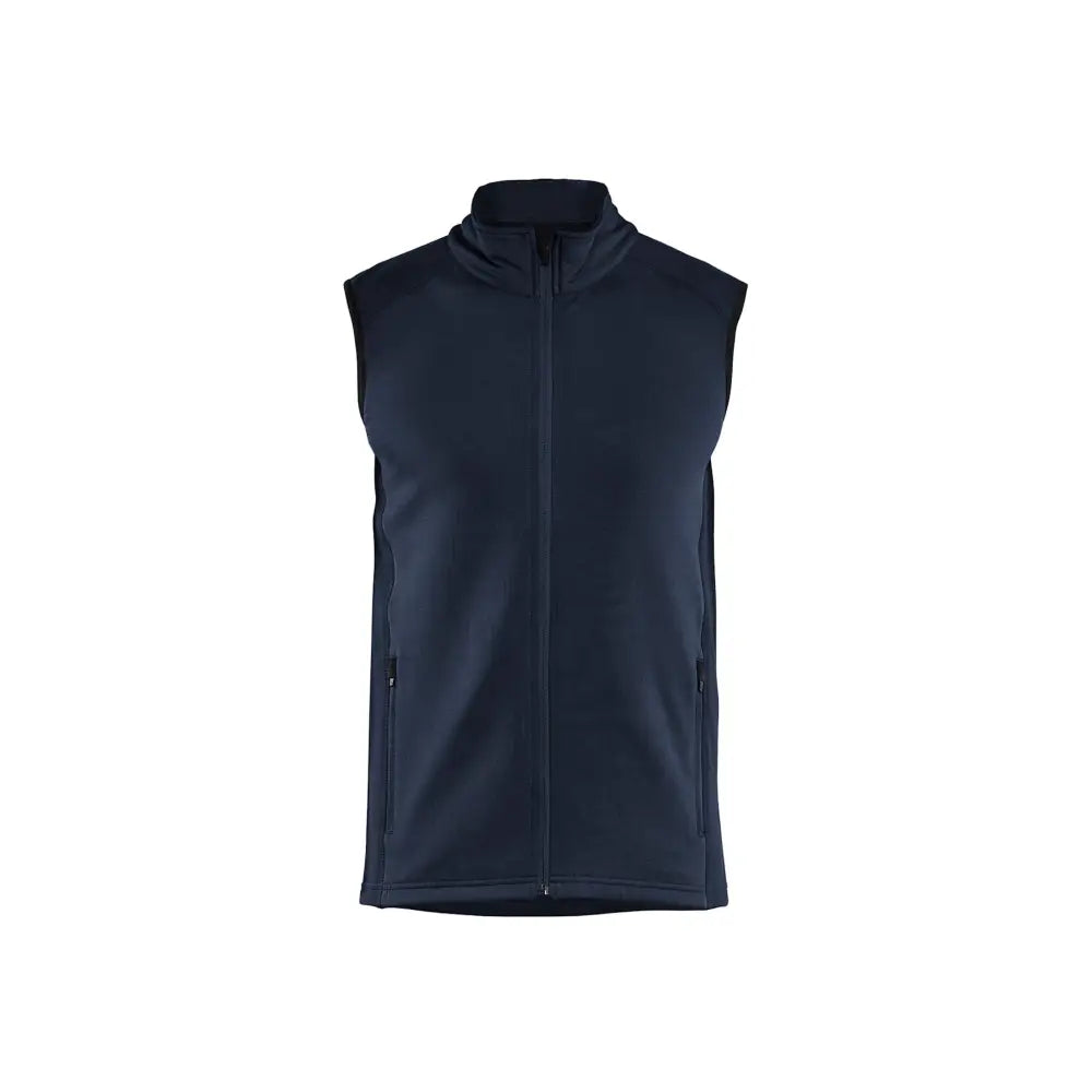 Blåkläder STRIKER fleeceväst 47362539 - XXXL / Tumma Mariininsininen